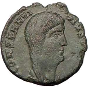  CONSTANTINE I the GREAT Chariot to God Ancient Roman Coin 
