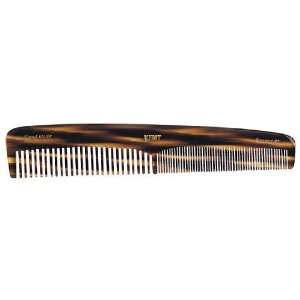    Kent Hand made Coarse/Fine Dressing Table Hair Comb 9T: Beauty