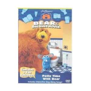  BEAR IN THE BIG BLUE HOUSE: POTTY TIME WITH BEAR 