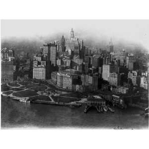   the Battery,New York City,NYC,New York,January 8,c1923