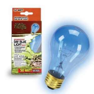  R Zilla Boxed Blue Day Bulb 100 Watt: Pet Supplies
