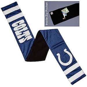  NFL Indianapolis Colts Jersey Scarf: Sports & Outdoors