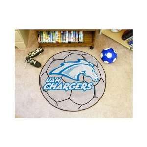  University of Alabama at Huntsville 29 Soccer Ball Mat 