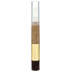  Iman Cosmetics Corrective Concealer    Earth (Quantity of 