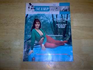 Scamp Vintage Mens Magazine Vol 6 No 2 November 1962  