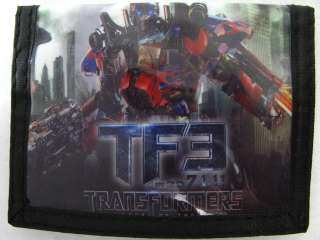 NEW Transformers wallet (optimus prime) transformers 3 TF3  