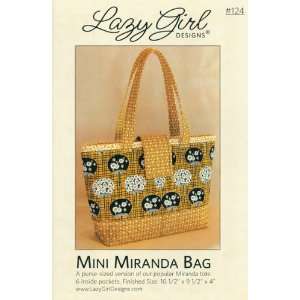  Lazy Girl Designs Mini Miranda Bag [Office Product 