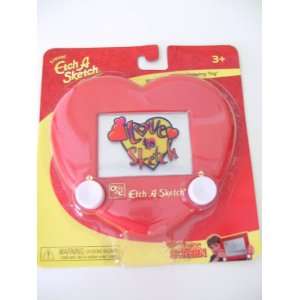  Travel Etch a Sketch Heart Shape Toys & Games