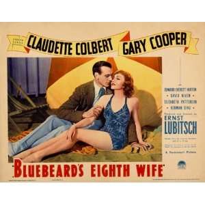  Bluebeards Eighth Wife   Movie Poster   27 x 40