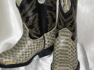 western cowboy boots Texas Brand boys toddler 5.5 NWT  