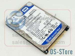 WD 2.5 120GB PATA IDE HDD Hard Disk Driver WD1200BEVE  