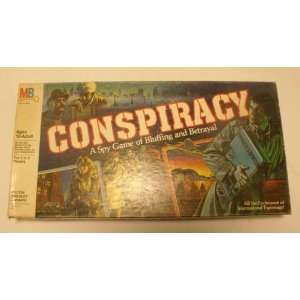    Conspiracy a Spy Game of Bluffing and Betrayal Toys & Games