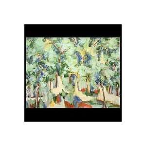  NOVICA Impressionist Painting   Gale Home & Kitchen