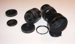 Minolta Maxxum Lenses af Xi 80   200mm Zoom & 35  80 Lens Sony Alpha 
