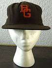   GREEN FALCONS fitted baseball hat size 6 7/8 Falcons BGSU Ohio cap