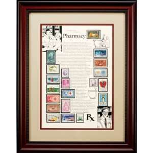  Large Collection of Rx Pharmacy Stamps 