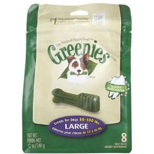  Greenies Treat   Pak   Large Dog   12 oz (Quantity of 2 