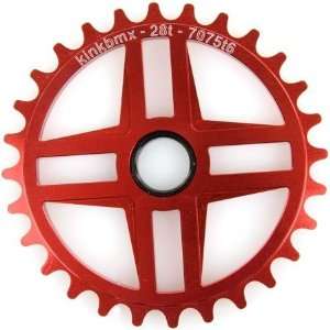  Kink Sound BMX Bike Sprocket   28T   Red Sports 