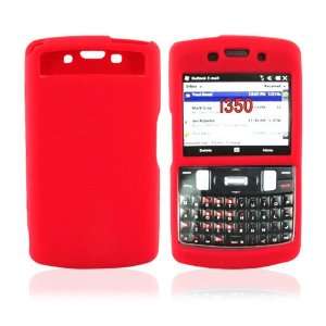  For Samsung Intrepid Silicone Skin Case Cover Red 