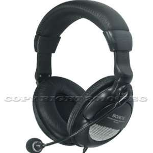  3.5MM PC COMPUTER HAEDPHONE HEADSET WITH BUILT IN MIC  