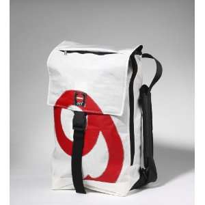   and More 360 Degree Canvas Bag TEU Number red