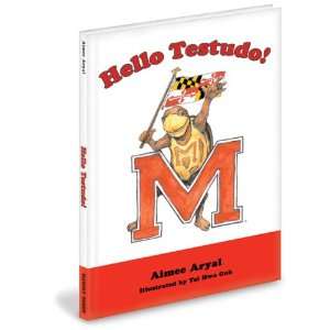   Childrens Book Hello, Testudo by Aimee Aryal