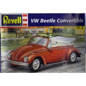    Revell VW Beetle Convertible Testors VW Bug Model Kit Toys & Games