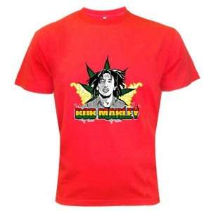  Bob Marley Band Music Red Color T shirt Logo IV Free 