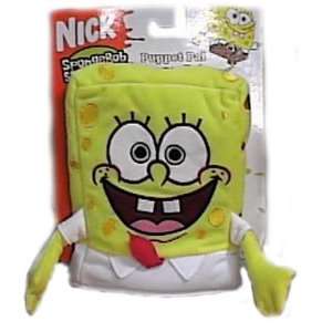   Sponge Bob Squarepants Puppet Pal Spongebob Hand Puppet: Toys & Games