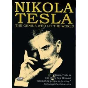  Gaiam Nikola Tesla: The Genius Who Lit the World DVD 