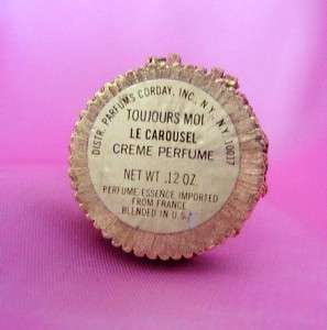 LE CAROUSEL Solid Perfume By CORDAY  