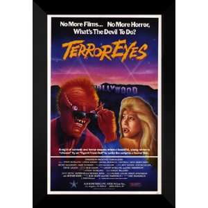  Terror Eyes 27x40 FRAMED Movie Poster   Style A   1989 