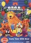 Bear in the Big Blue House   Party Time With Bear (DVD, 2004)