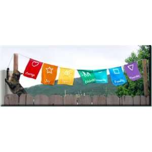  Rainbow Flags Patio, Lawn & Garden