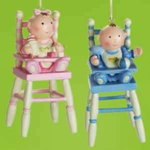  New   4 Baby High Chair Ornament Case Pack 36 by DDI 