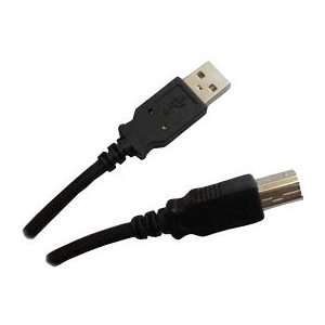   Black 6ft Polybag (Catalog Category USB Cables)