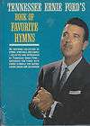 TENNESSEE ERNIE FORDS BOOK OF FAVORITE HYMNS (1962)