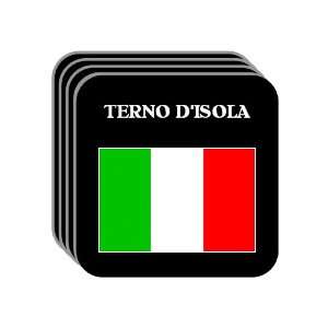  Italy   TERNO DISOLA Set of 4 Mini Mousepad Coasters 