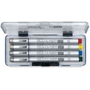   Spsetd Copic Multiliner Color SP Pens   Primary Brush: Toys & Games