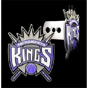  Large Logo Only NBA Trailer Hitch Cover  Sacramento Kings Automotive