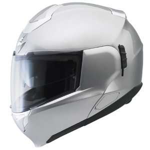   Scorpion EXO 900 Transformer Helmet   Hyper Silver X Large: Automotive