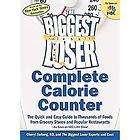 biggest loser calorie counter  