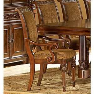  Steve Silver Furniture Sonoma Arm Chair in Multi Step Rich 