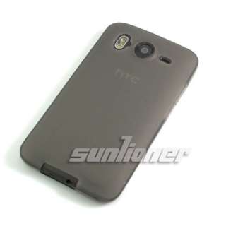 bl.FROSTED TPU Silicone Case for HTC Inspire 4G (AT&T)  