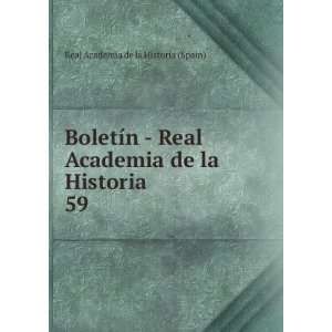  BoletÃ­n   Real Academia de la Historia. 59 Real 