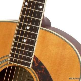 EPIPHONE MASTERBILT AJ 500M NATURAL GLOSS ACOUSTIC GUITAR AJ500M +FREE 