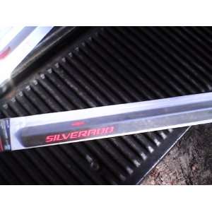   Pickup 99 to 07 Side Kick Door Sill Plates Stainless Steel: Automotive