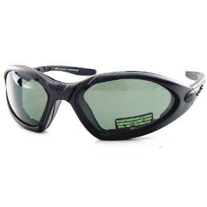 JP 1 Seal Tek Matte Black Frame   Smoke Green and Sunglasses   Frame 