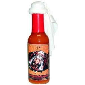 Bomb Bin Laden Mad Blast Habanero Hot Sauce:  Kitchen 