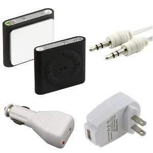  Soft Cover Case Skin+2 Charger adapter Cable Lead Cord For 